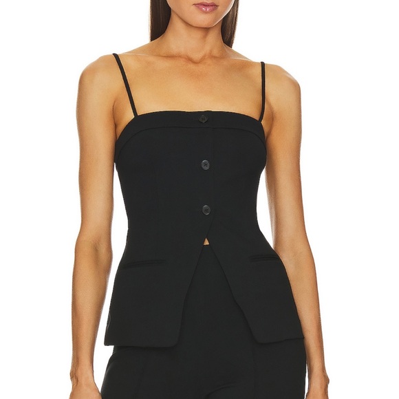 L'Academie Tops - L’Academie Benigna Top in Black - size M